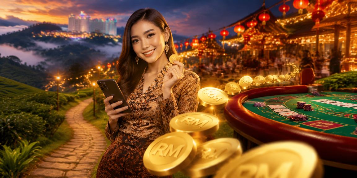 Suasana hiburan di Genting Highlands menggambarkan semangat pertaruhan sukan cylbet8