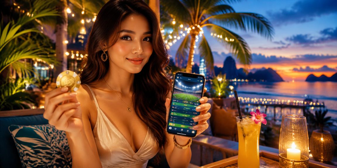 Pengalaman kasino mudah alih di Langkawi menggunakan platform cylbet8 dari telefon pintar
