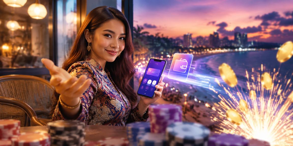 Aplikasi kasino cylbet8 di Pulau Pinang pada skrin telefon