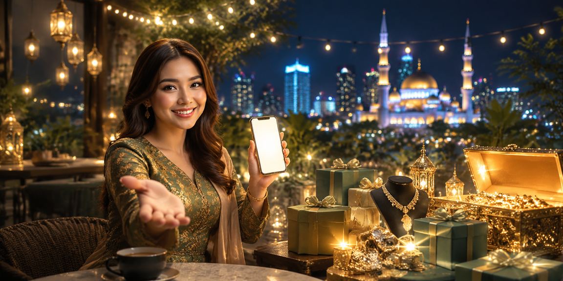 Pengguna cylbet8 di Selangor mengakses kasino mudah alih semasa Hari Raya menggunakan telefon pintar